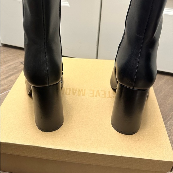 Steve Madden Cami Black boots 7.5 - Picture 5 of 7